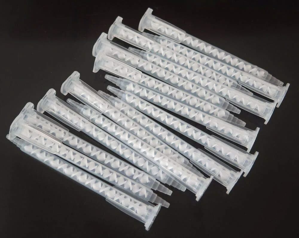 FRIGIIRE Epoxy Mixing Nozzle Tip 50ml (1:1 Ratio, 50 Pieces) | Precision Adhesive Dispensing for Industrial & Craft Use - view 5
