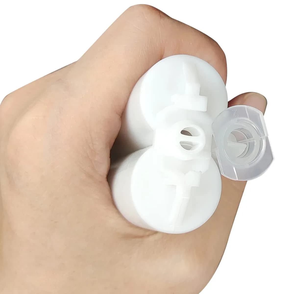 FRIGIIRE Epoxy Mixing Nozzle Tip 50ml (1:1 Ratio, 50 Pieces) | Precision Adhesive Dispensing for Industrial & Craft Use - view 3