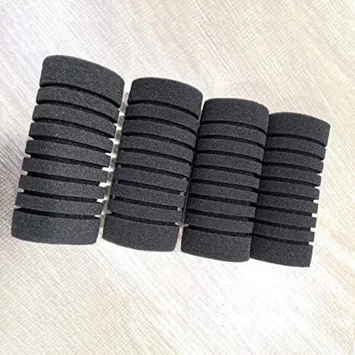 hygger Replacement Sponges for Aquarium Double Sponge Filter (M) | Soft, Reusable, 15-55 Gallon thumbnail 5
