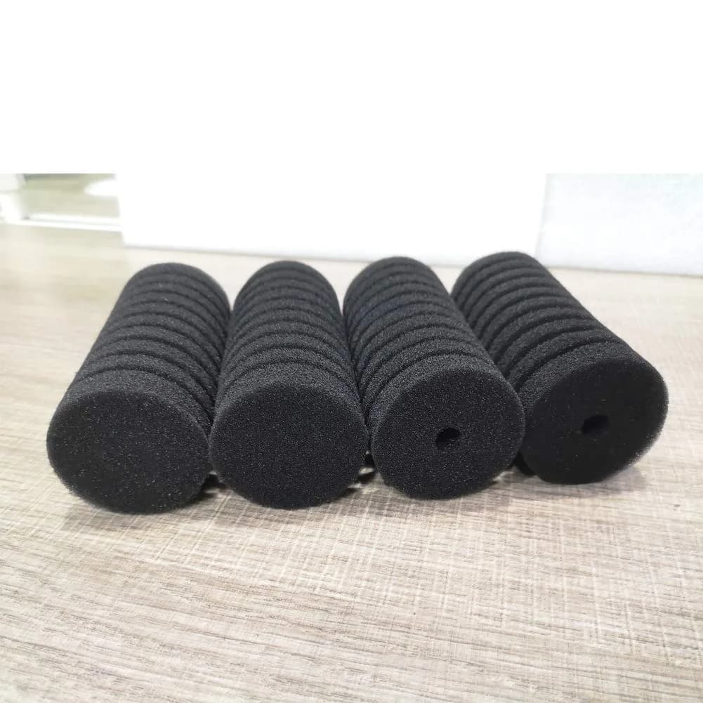 hygger Replacement Sponges for Aquarium Double Sponge Filter (S) | Soft, Reusable & High Absorption thumbnail 5