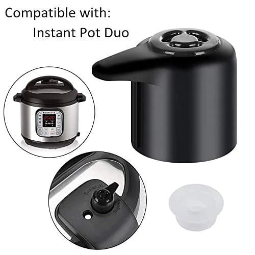 ZoneFly Steam Release Valve Handle Replacement for Instant Pot 3-8 Qt | Food Grade PP & ABS, Easy Install, Durable thumbnail 6
