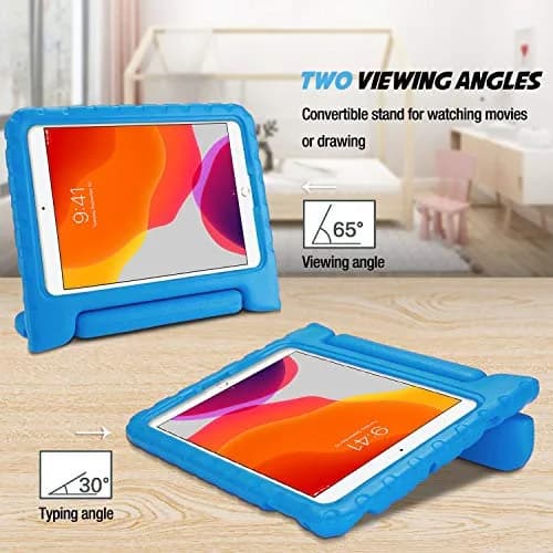 ProCase Kids Case for iPad 10.2" 9th/8th/7th Gen 2021/2020/2019-Blue | Impact-Resistant & Lightweight thumbnail 5