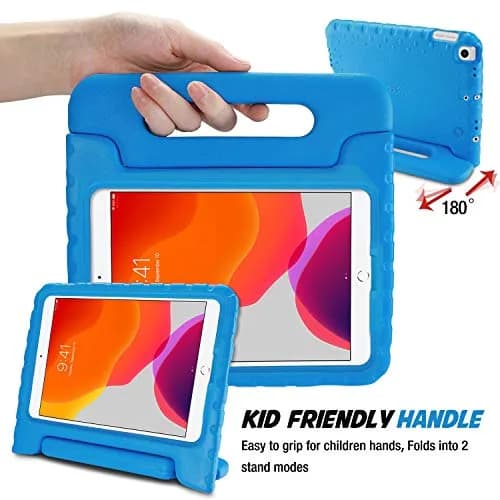 ProCase Kids Case for iPad 10.2" 9th/8th/7th Gen 2021/2020/2019-Blue | Impact-Resistant & Lightweight thumbnail 6