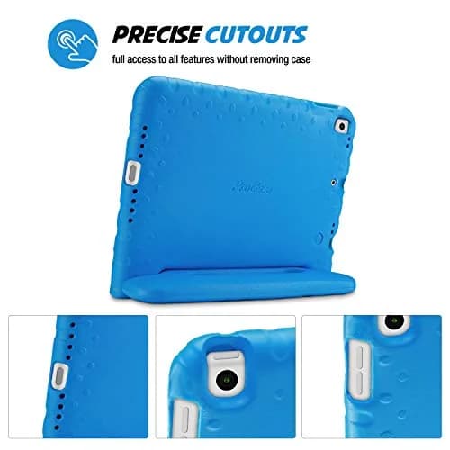ProCase Kids Case for iPad 10.2" 9th/8th/7th Gen 2021/2020/2019-Blue | Impact-Resistant & Lightweight thumbnail 7