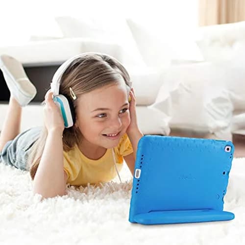 ProCase Kids Case for iPad 10.2" 9th/8th/7th Gen 2021/2020/2019-Blue | Impact-Resistant & Lightweight thumbnail 8