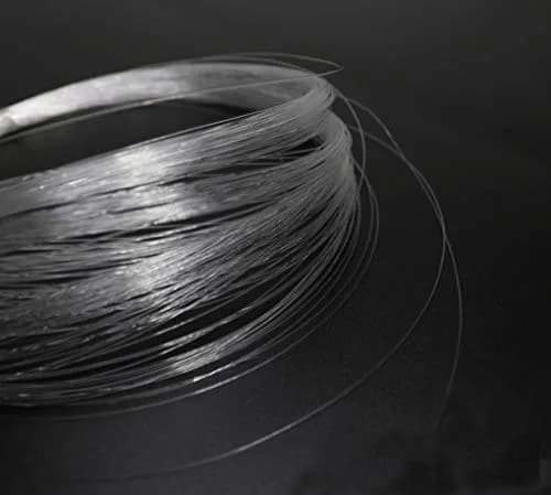 AZIMOM PMMA Plastic End Glow Fiber Optic Cable 0.25mm 100m | Bright Night Lighting for Sky Ceilings thumbnail 1