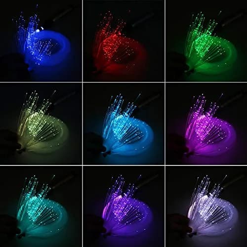 AZIMOM PMMA Plastic End Glow Fiber Optic Cable 0.25mm 100m | Bright Night Lighting for Sky Ceilings thumbnail 4