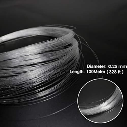 AZIMOM PMMA Plastic End Glow Fiber Optic Cable 0.25mm 100m | Bright Night Lighting for Sky Ceilings thumbnail 3