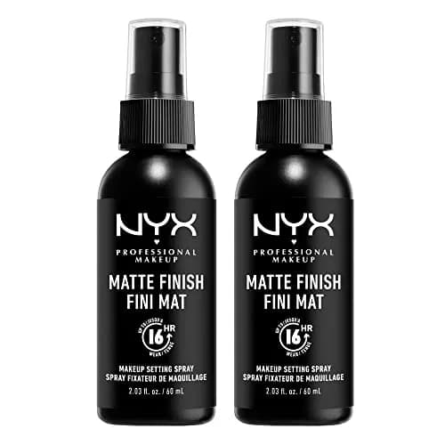 NYX PROFESSIONAL MAKEUP Matte Finish Setting Spray 203ml (6.8 Fl Oz) | Vegan Formula for 16HR Wear thumbnail 1