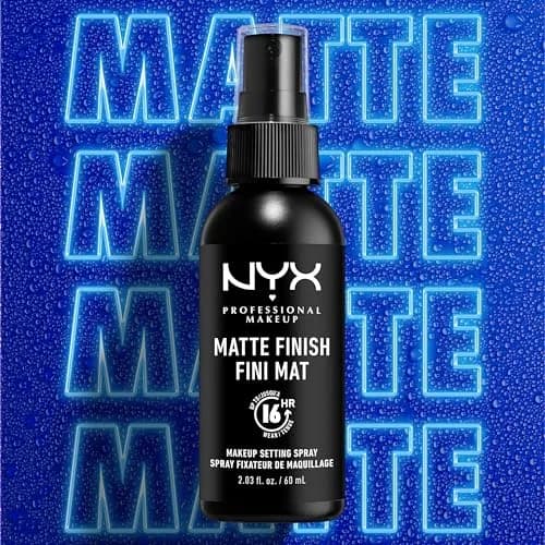 NYX PROFESSIONAL MAKEUP Matte Finish Setting Spray 203ml (6.8 Fl Oz) | Vegan Formula for 16HR Wear thumbnail 8
