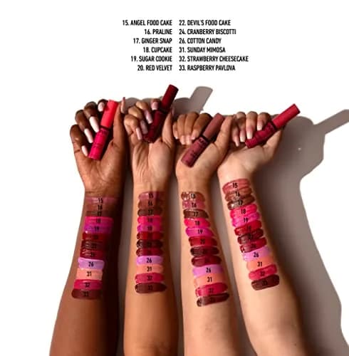 NYX PROFESSIONAL MAKEUP Butter Gloss Trio (Angel Food Cake, Creme Brulee, Madeleine) | Sheer to Medium Coverage thumbnail 5
