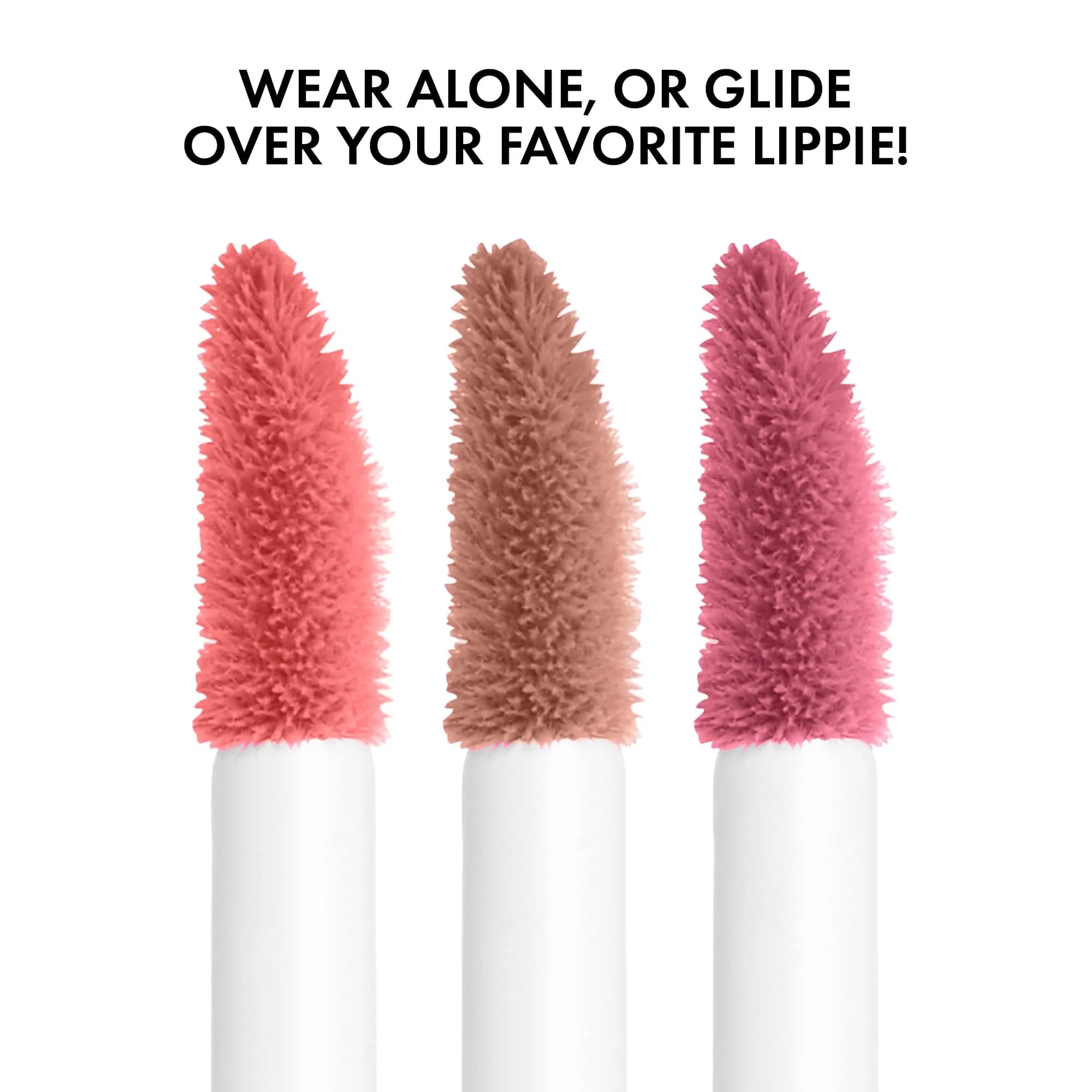 NYX PROFESSIONAL MAKEUP Butter Gloss Trio (Angel Food Cake, Creme Brulee, Madeleine) | Sheer to Medium Coverage - view 3