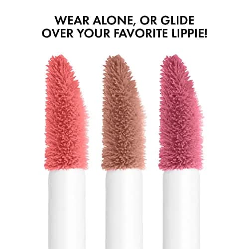 NYX PROFESSIONAL MAKEUP Butter Gloss Trio (Angel Food Cake, Creme Brulee, Madeleine) | Sheer to Medium Coverage thumbnail 3