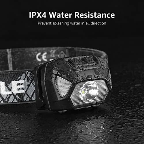 Lepro Rechargeable LED Headlamp 2 Pack | 2000 Lux Brightness, 150m Beam, USB-C Charging thumbnail 5