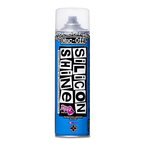 Muc-Off Silicone Shine 500ml | Quick-Dry Protective Bike Polish for Friction & Dirt thumbnail 1