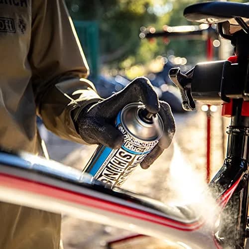 Muc-Off Silicone Shine 500ml | Quick-Dry Protective Bike Polish for Friction & Dirt thumbnail 4
