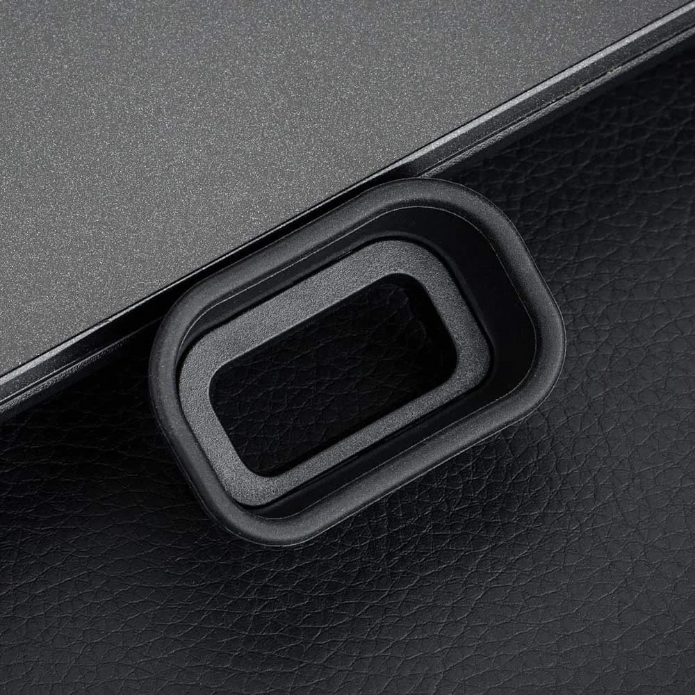 Kiorafoto Extended Eyecup for Sony A6600 A6500 A6400 Cameras | Replaces FDA-EP17 Viewfinder - view 6