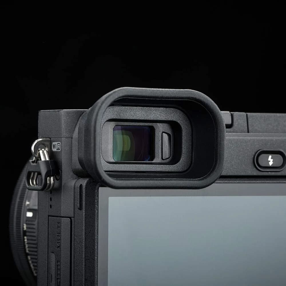Kiorafoto Extended Eyecup for Sony A6600 A6500 A6400 Cameras | Replaces FDA-EP17 Viewfinder - view 8
