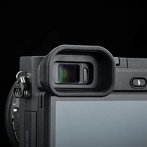 Kiorafoto Extended Eyecup for Sony A6600 A6500 A6400 Cameras | Replaces FDA-EP17 Viewfinder thumbnail 8