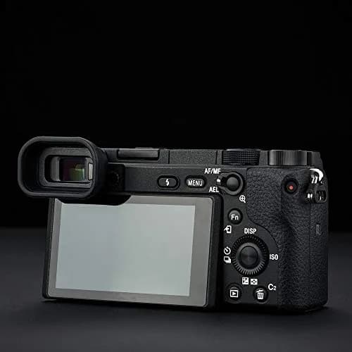 Kiorafoto Extended Eyecup for Sony A6600, A6500, A6400 Cameras | Protects Viewfinder - view 2