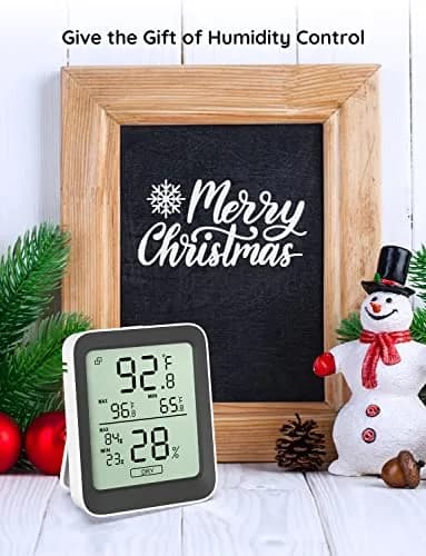 Govee Indoor Hygrometer Thermometer H5075 with Bluetooth App Control | Accurate Temp Humidity Sensor with Notification Alert thumbnail 8