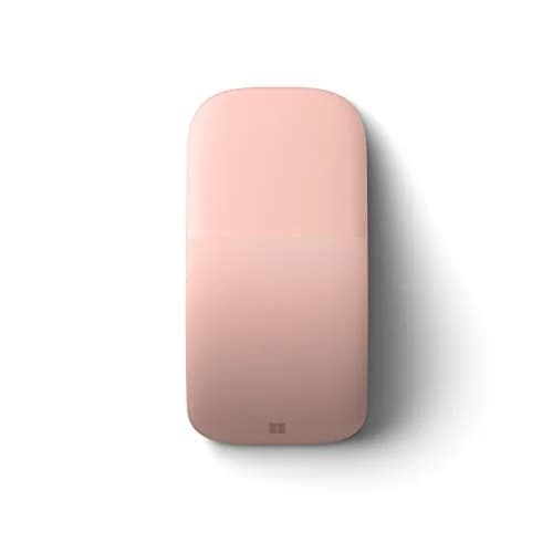 Microsoft Arc Mouse Soft Pink | Ergonomic Bluetooth Mouse for PC/Laptop, Desktop, Windows/Mac Computers thumbnail 4
