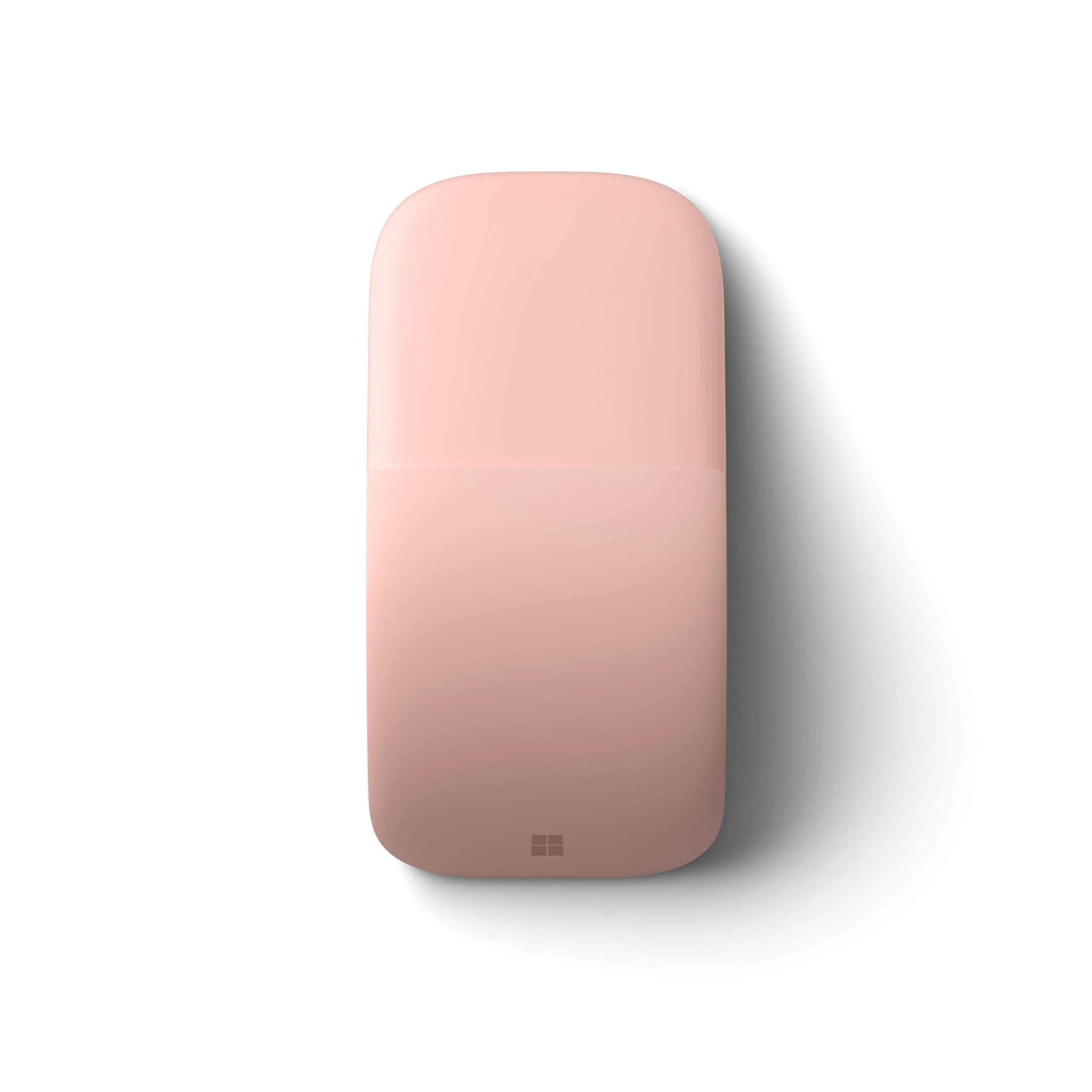 Microsoft Arc Mouse Soft Pink | Ergonomic Bluetooth Mouse for PC/Laptop, Desktop, Windows/Mac Computers - view 4