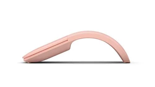 Microsoft Arc Mouse Soft Pink | Ergonomic Bluetooth Mouse for PC/Laptop, Desktop, Windows/Mac Computers thumbnail 2