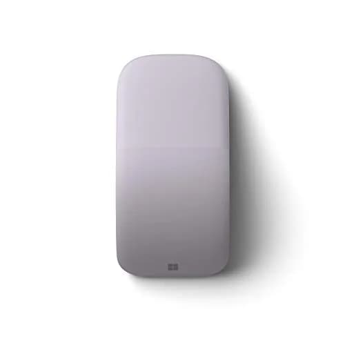 Microsoft Arc Mouse Lilac | Bluetooth Wireless Mouse for PC/Laptop, Desktop | 2.14 inch (5.44 cm) Height thumbnail 4
