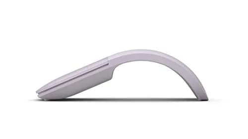 Microsoft Arc Mouse Lilac | Bluetooth Wireless Mouse for PC/Laptop, Desktop | 2.14 inch (5.44 cm) Height thumbnail 2