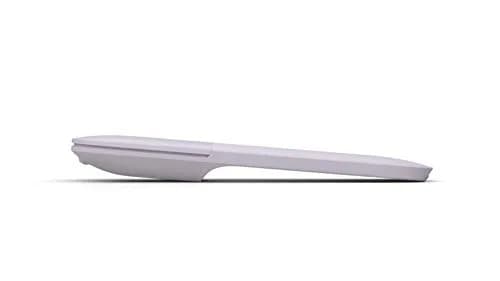 Microsoft Arc Mouse Lilac | Bluetooth Wireless Mouse for PC/Laptop, Desktop | 2.14 inch (5.44 cm) Height thumbnail 3