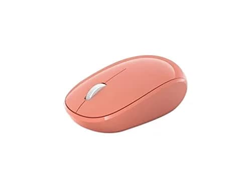 Microsoft Bluetooth Mouse Peach | Compact, Wireless Bluetooth 5.0 LE, 12-Month Battery Life, Right/Left Hand Use thumbnail 1