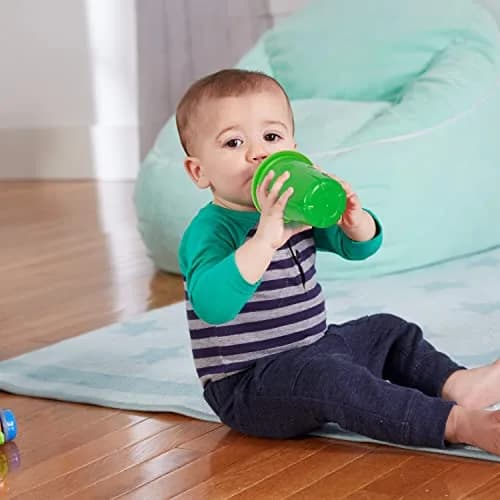The First Years Take & Toss Spill Proof Sippy Cups - Rainbow Party Pack - 296ml (10 Fl Oz) - 20 Count thumbnail 5