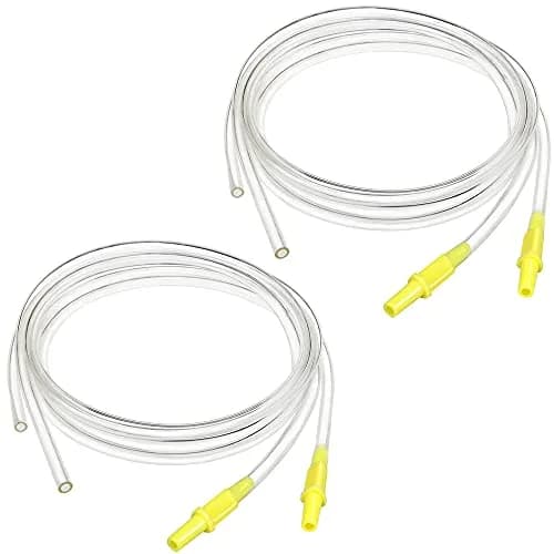 PUMPMOM-US Replacement Tubing for Medela Pump in Style Advanced Breast Pump, 42" Long, BPA/DEHP Free (4 pc) thumbnail 1