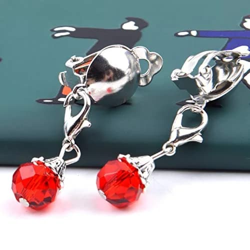 Aylifu Clip On Earring Converter Non-Pierced Earrings Components with Loop and Cushions | Durable Brass, Gold & Silver thumbnail 6