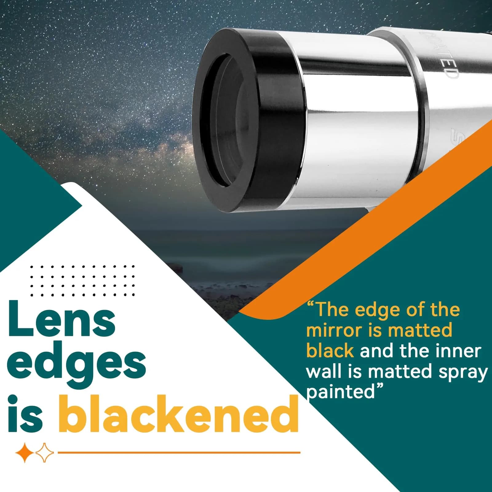 SVBONY SV137 3X Barlow Lens | 1.25 Inch Telescope Accessory for Planetary & Lunar Observation, Fully Multi-coated Lenses - view 5