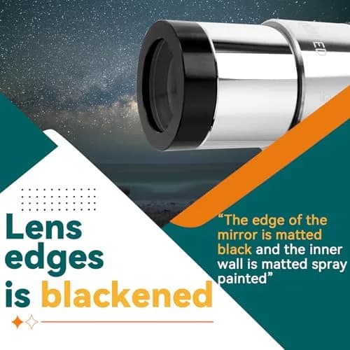 SVBONY SV137 3X Barlow Lens | 1.25 Inch Telescope Accessory for Planetary & Lunar Observation, Fully Multi-coated Lenses thumbnail 5
