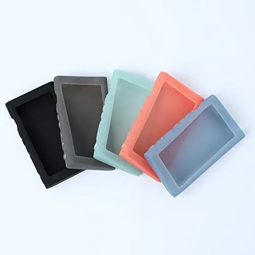 bestforyou Soft Silicone Protective Case for Sony Walkman NW-A50 Series | Black thumbnail 3