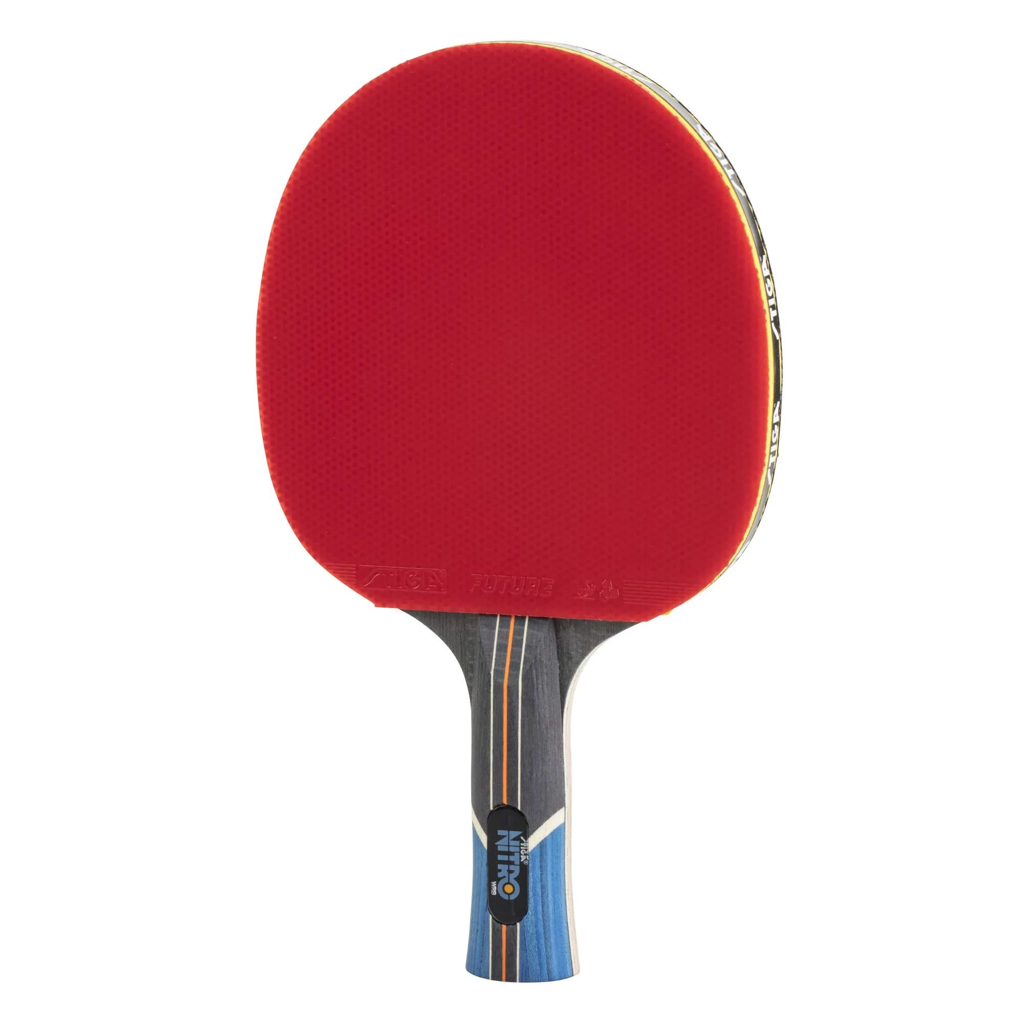 STIGA Nitro Table Tennis Racket | 6-Ply Wood Blade, ITTF Approved Rubber, Speed 90 Spin 92 Control 89 - view 4