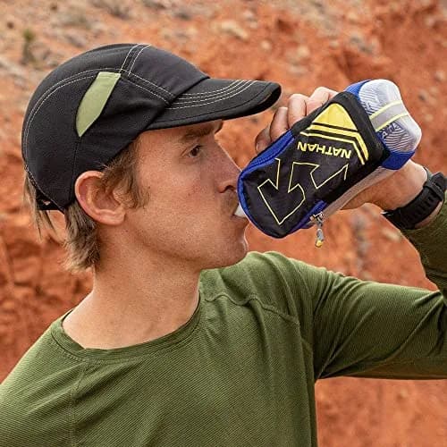 Nathan SpeedDraw Plus Insulated Handheld Water Bottle – Grip-Free Running Flask for Runners, Hiking, and Sports thumbnail 6
