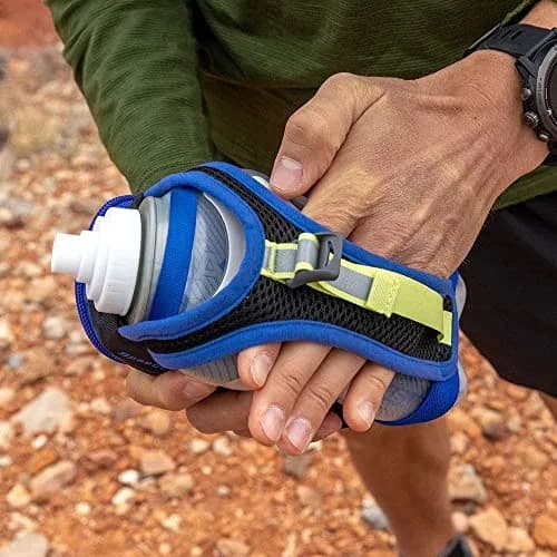 Nathan SpeedDraw Plus Insulated Handheld Water Bottle – Grip-Free Running Flask for Runners, Hiking, and Sports thumbnail 7