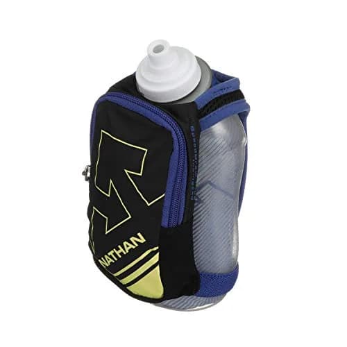 Nathan SpeedDraw Plus Insulated Handheld Water Bottle – Grip-Free Running Flask for Runners, Hiking, and Sports thumbnail 3