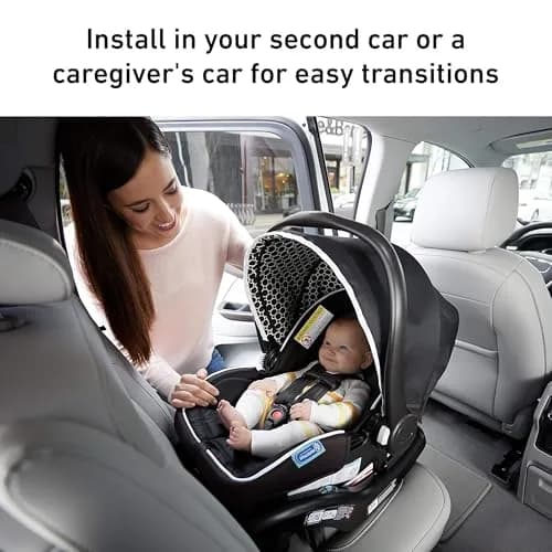 Graco SnugRide Lite Infant Car Seat Base | 4-Position Adjustable, Easy Install, ProtectPlus thumbnail 2
