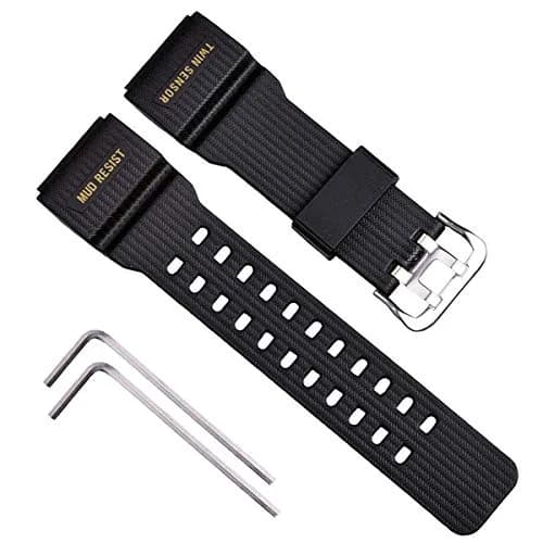 OliBoPo Silicone Watch Strap for Casio G-Shock GG-1000 | Durable, Comfortable & Water-Resistant (210mm x 24mm) thumbnail 1