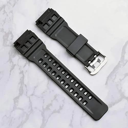 OliBoPo Silicone Watch Strap for Casio G-Shock GG-1000 | Durable, Comfortable & Water-Resistant (210mm x 24mm) thumbnail 4