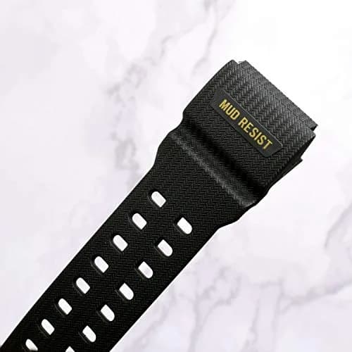 OliBoPo Silicone Watch Strap for Casio G-Shock GG-1000 | Durable, Comfortable & Water-Resistant (210mm x 24mm) thumbnail 7