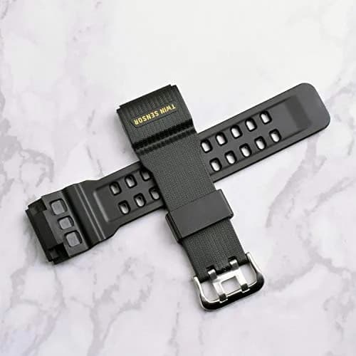 OliBoPo Silicone Watch Strap for Casio G-Shock GG-1000 | Durable, Comfortable & Water-Resistant (210mm x 24mm) thumbnail 2