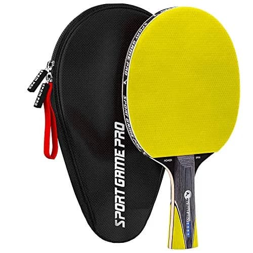 Sport Game Pro Yellow Sport Racket | Killer Spin & Control for All Levels thumbnail 1