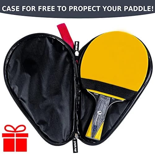 Sport Game Pro Yellow Sport Racket | Killer Spin & Control for All Levels thumbnail 4