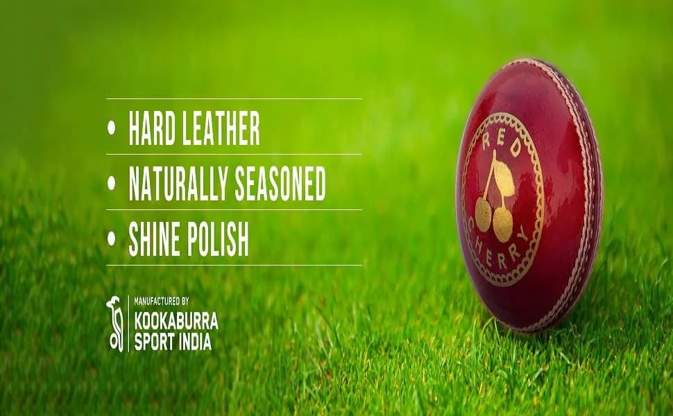 Red Cherry Hand Made Red Leather Cricket Ball, Youth Size, 156g (5.5 oz) | Premium Indian Leather for Beginners - view 7